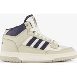 Adidas - Rapid Court Mid - Schoenen - Zwart - Leer en Synthetisch Materiaal