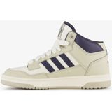 Adidas - Rapid Court Mid - Schoenen - Zwart - Leer en Synthetisch Materiaal