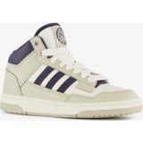 Adidas - Rapid Court Mid - Schoenen - Zwart - Leer en Synthetisch Materiaal