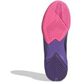 adidas - F50 LEAGUE - Laceless Indoor Voetbalschoenen - Paars - Kinderen