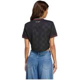 Bayern München - Derde Cropped Shirt - Zwart - 2025/26