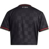 Bayern München - Derde Cropped Shirt - Zwart - 2025/26