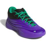 Adidas Dame X Basketbalschoenen Paars EU 44 Man,Vrouw