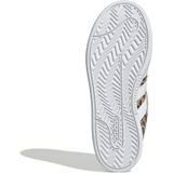 Sneakers - Magic Beige/Cloud White/Shadow Brown - Leer/Textiel - Laag