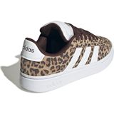 Sneakers - Magic Beige/Cloud White/Shadow Brown - Leer/Textiel - Laag