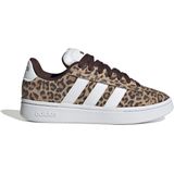 Sneakers - Magic Beige/Cloud White/Shadow Brown - Leer/Textiel - Laag