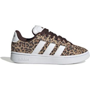 Sneakers - Magic Beige/Cloud White/Shadow Brown - Leer/Textiel - Laag