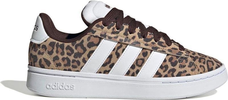 Sneakers - Magic Beige/Cloud White/Shadow Brown - Leer/Textiel - Laag