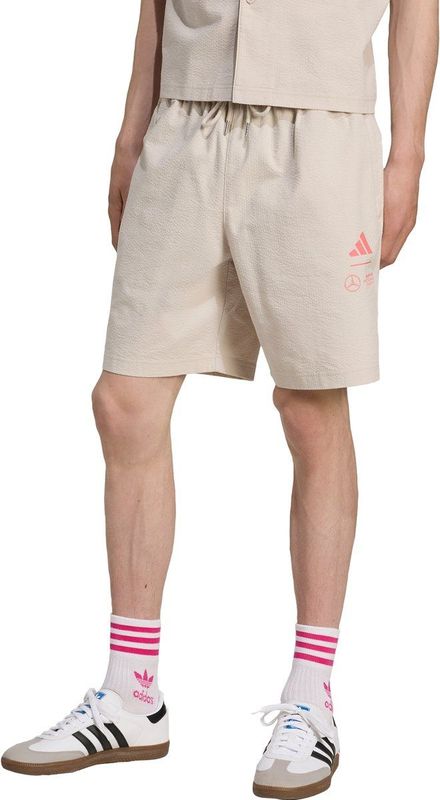 adidas Motorsport - AMG Petronas Formula One Team - Korte Broeken - Multicolor - 100% Katoen