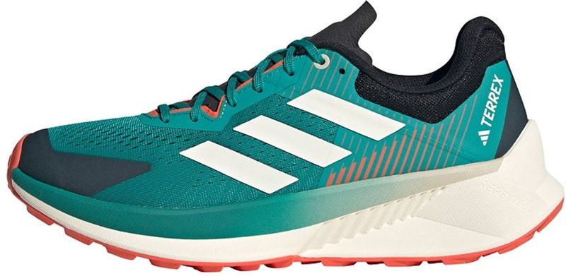 Adidas - Terrex Soulstride Flow - Trailrunningschoenen - Zwart - Mesh