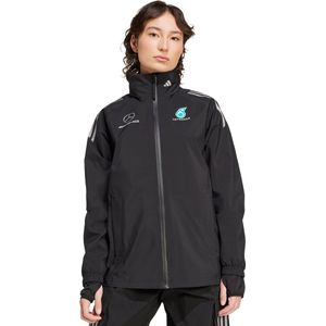 Mercedes - AMG Petronas - Regenjas - Groen - 100% Gerecycled Polyester