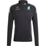 Adidas - Mercedes-AMG Petronas F1 Team - Sweatshirt - 100% Gerecycled Polyester - AEROREADY