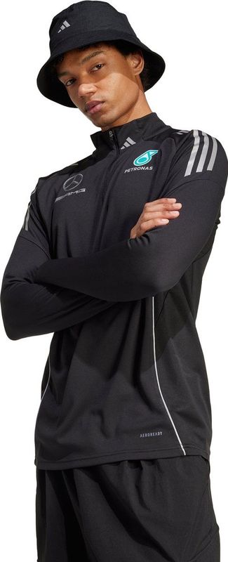 Adidas - Mercedes-AMG Petronas F1 Team - Sweatshirt - 100% Gerecycled Polyester - AEROREADY