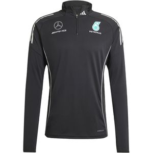 Adidas - Mercedes AMG Petronas F1 Team - Sweatshirt - Groen - Gerecycled Materiaal