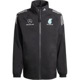 adidas - Mercedes-AMG Petronas Formula One Team - Monteursjas - Zwart - Gerecycled Polyester