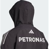adidas - Mercedes-AMG Petronas Formula One Team - Monteursjas - Zwart - Gerecycled Polyester