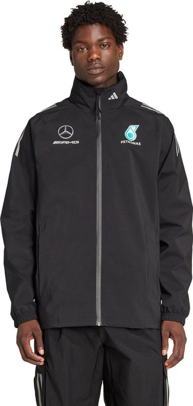 adidas - Mercedes-AMG Petronas Formula One Team - Monteursjas - Zwart - Gerecycled Polyester