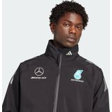 adidas - Mercedes-AMG Petronas Formula One Team - Monteursjas - Zwart - Gerecycled Polyester