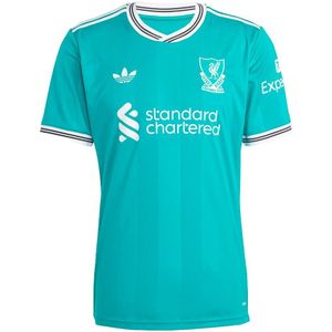 Adidas - Liverpool FC 25/26 - Derde Shirt - Groen - AEROREADY Technologie