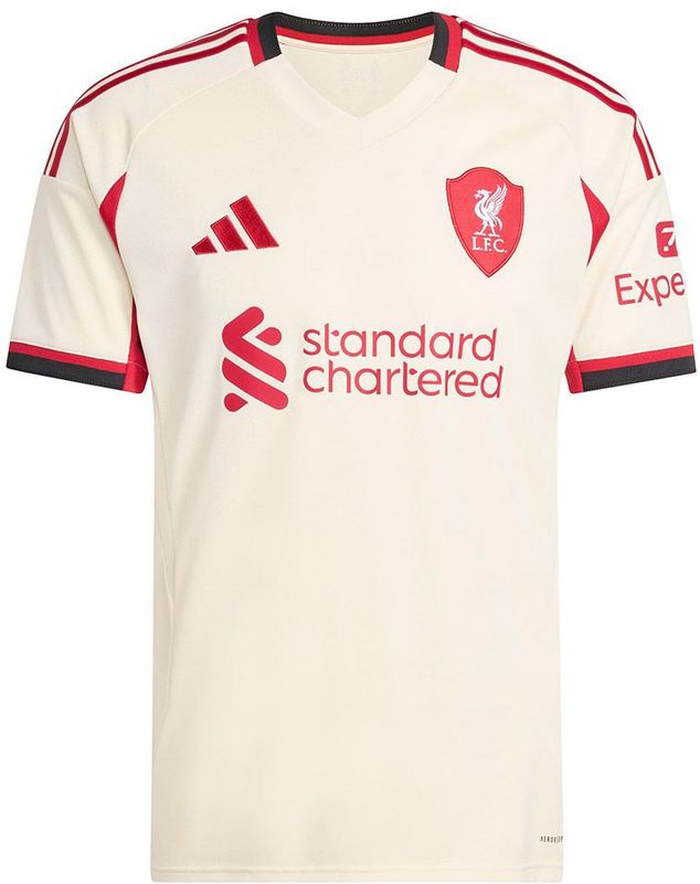 adidas - Uitshirt Liverpool FC 2025/26 - Sportshirt