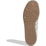 adidas - Samba - Sneakers - Wit Lichtgrijs Geel - Leren Bovenwerk