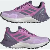 adidas - Terrex Soulstride RAIN.RDY - Trail Running Schoenen - Paars - Gerecycled Materiaal