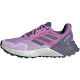 adidas - Terrex Soulstride RAIN.RDY - Trail Running Schoenen - Paars - Gerecycled Materiaal