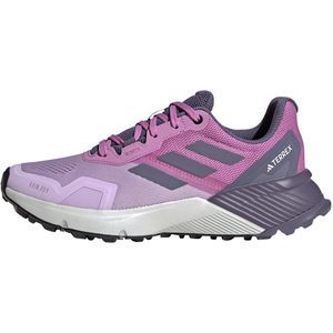 adidas - Terrex Soulstride RAIN.RDY - Trail Running Schoenen - Paars - Gerecycled Materiaal