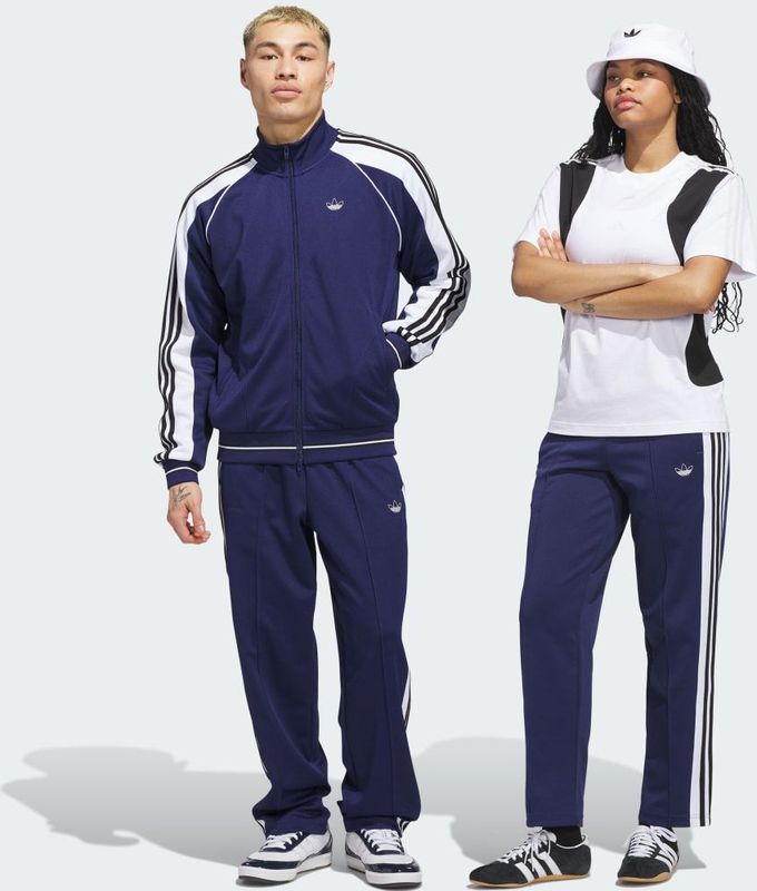 Adidas Original - Tyshawn Tracksuit Pants - Donkerblauw - Sportbroeken
