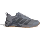 adidas - Trainingsschoenen - Zwart - Textiel - Brede Pasvorm