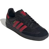 adidas Samba - Voetbalschoenen - Rood - Leren Bovenwerk - Manchester United