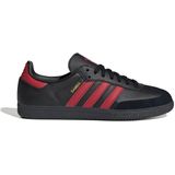 adidas Samba - Voetbalschoenen - Rood - Leren Bovenwerk - Manchester United