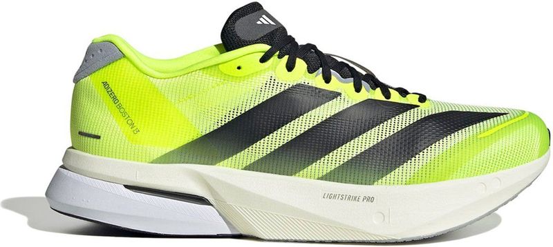 adidas - Adizero Boston 13 - Hardloopschoenen - Zwart - Textiel