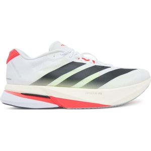 Adidas - Adizero Boston 13 - Hardloopschoenen - Wit - Mesh