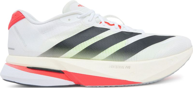Adidas - Adizero Boston 13 - Hardloopschoenen - Wit - Mesh