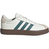 adidas - VL Court 3.0 - Schoenen - Wit - Suède - Kinderen