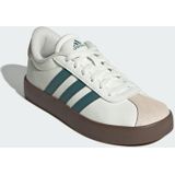 adidas - VL Court 3.0 - Schoenen - Wit - Suède - Kinderen