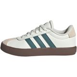 adidas - VL Court 3.0 - Schoenen - Wit - Suède - Kinderen