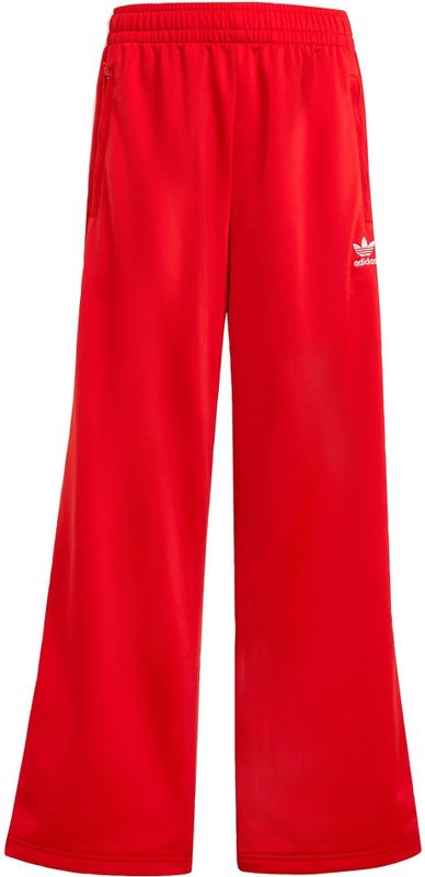 Adidas - Firebird - Broeken - Rood - Poly Mesh
