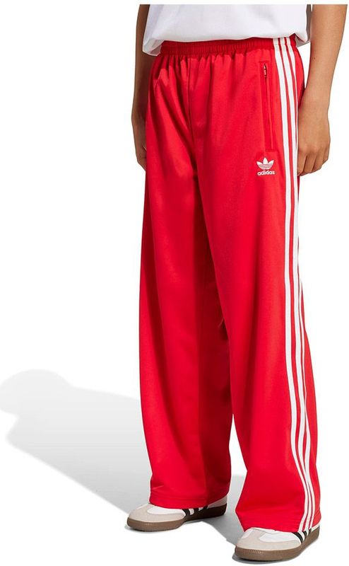 ADIDAS ORIGINALS - Adicolor Firebird - Broek - Rood/Wit