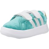 adidas - Disney Jasmine Grand Court 2.0 - Sneakers - Groen - Synthetisch materiaal