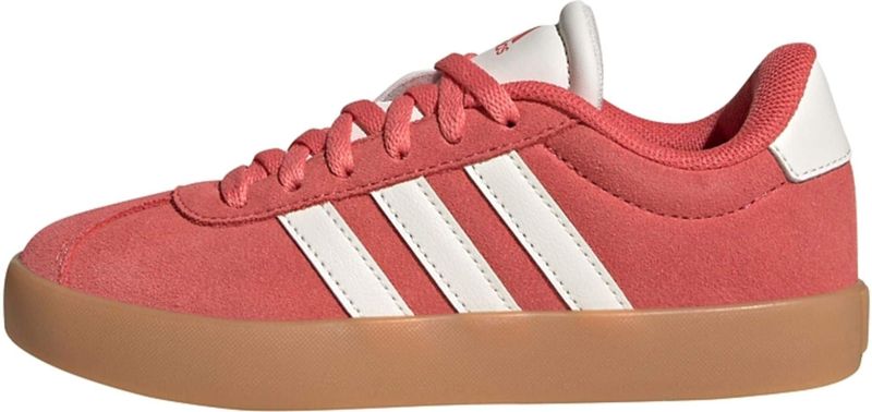 adidas - VL COURT 3.0 - Sneakers - Preloved Scarlet / Core White / Bright Red