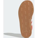 adidas - VL Court 3.0 - Schoenen - Rood - Suède Bovenwerk - Klittenbandsluiting