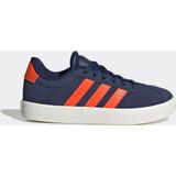 adidas Uniseks-Kind VL COURT 3.0 SHOES KIDS, dark blue/impact orange/gold met., 35 1/2 EU