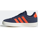 adidas Uniseks-Kind VL COURT 3.0 SHOES KIDS, dark blue/impact orange/gold met., 35 1/2 EU