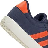 adidas Uniseks-Kind VL COURT 3.0 SHOES KIDS, dark blue/impact orange/gold met., 35 1/2 EU