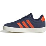 adidas Uniseks-Kind VL COURT 3.0 SHOES KIDS, dark blue/impact orange/gold met., 35 1/2 EU