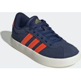 adidas Uniseks-Kind VL COURT 3.0 SHOES KIDS, dark blue/impact orange/gold met., 35 1/2 EU