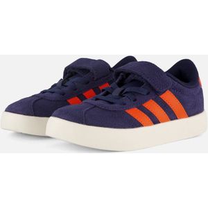 adidas - Klittenbandschoenen - Suède - Zwart - Kinderen