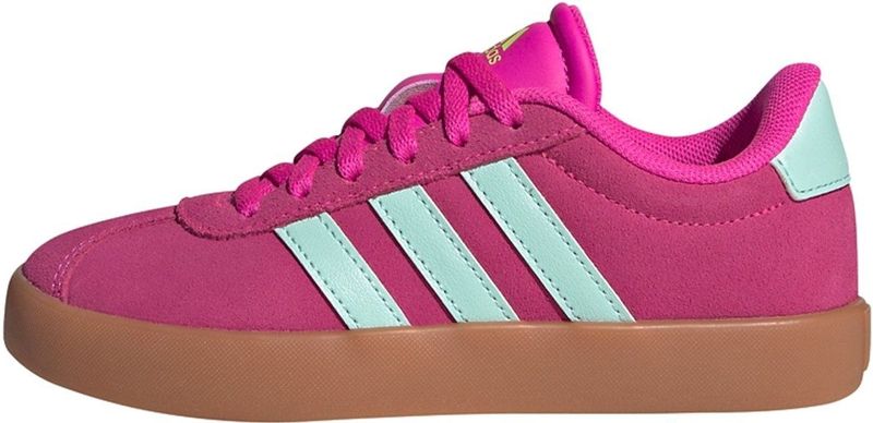 adidas - VL Court 3.0 - Skateschoenen - Roze - Kinderen